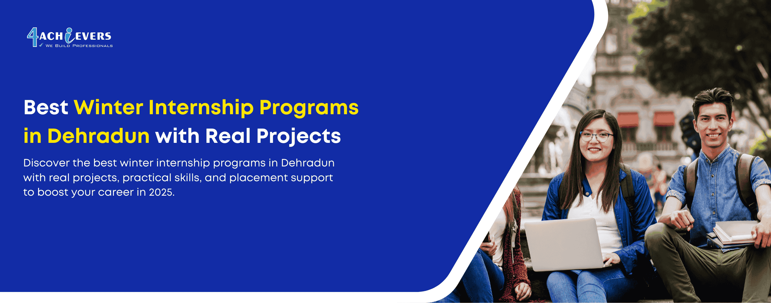 Best Winter Internship Programs in Dehradun with Real Projects